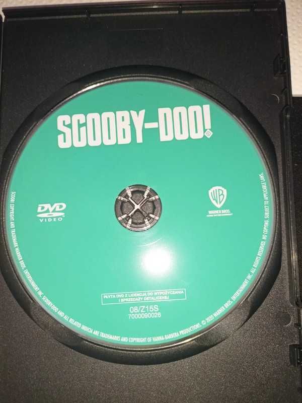 Film Scooby-Doo DVD