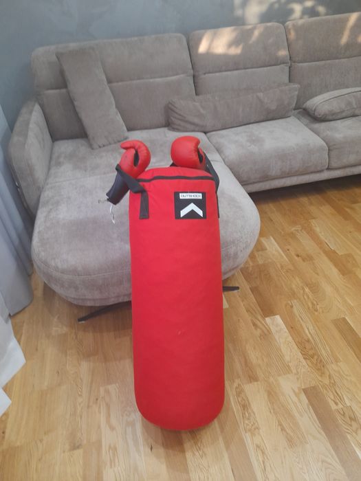 Worek treningowy odbiór  osobisty