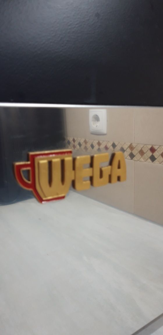 Máquina de café Wega semi profissional
