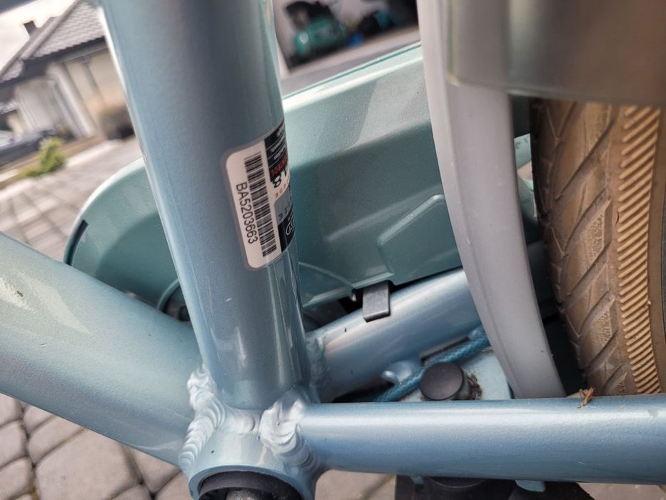 Rower damski holenderski Batavus Monaco 7 przerzutek stan bardzo dobry