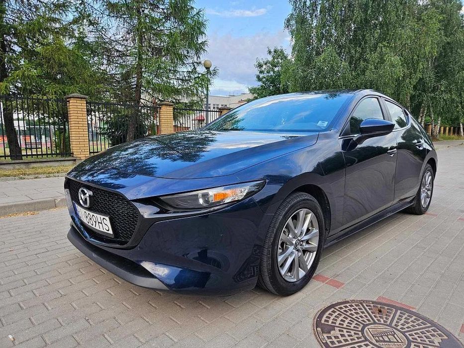 Mazda 3 Mazda 3 – zadbana, dynamiczna, gotowa do jazdy!