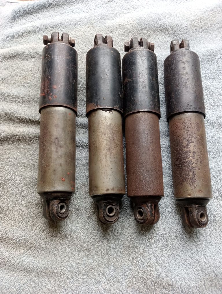 Kolekcjonerskie amortyzatory junak dkw simson wsk