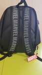 Mochila Marvel em pele homem aranha