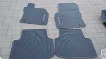Oryginalne gumowe dywaniki samochodowe Skoda Octavia 2023  5E8061500