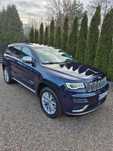 Jeep 3.0 Salon Polska. SUMMIT  FV.23%  94000Km . rej.09.2017  ZAMIANA