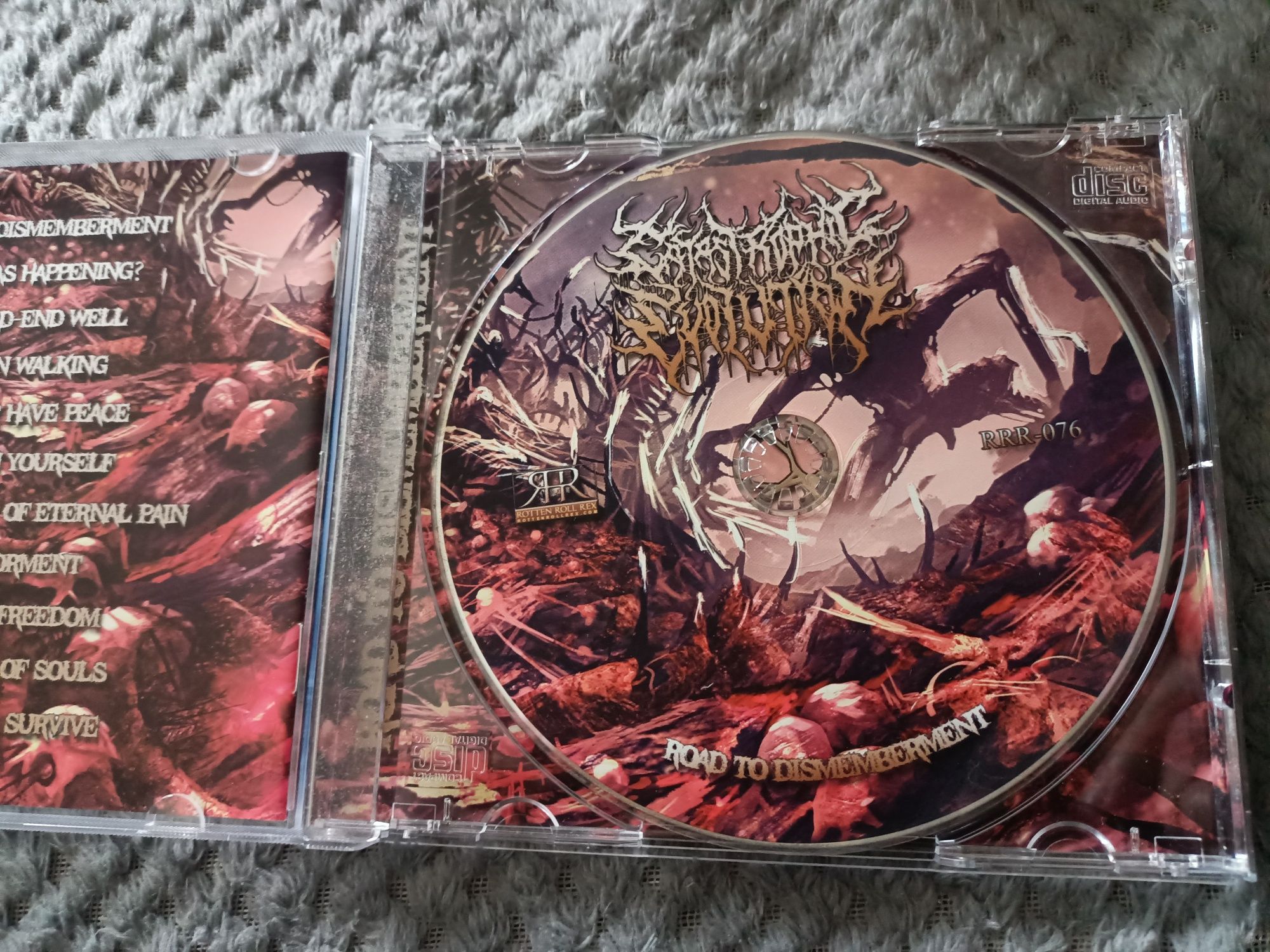 Catastrophic Evolution - Road To Dismemberment (CD, Album)(Death Metal