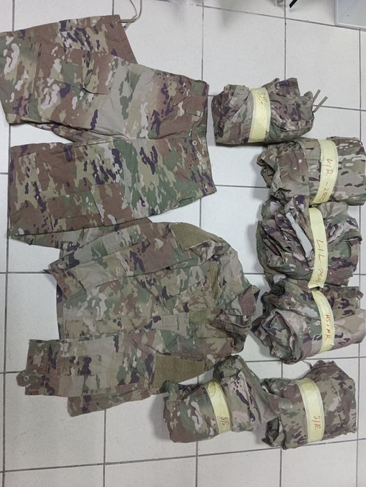 Б/У комплекти Scorpion W2 OCP FRACU