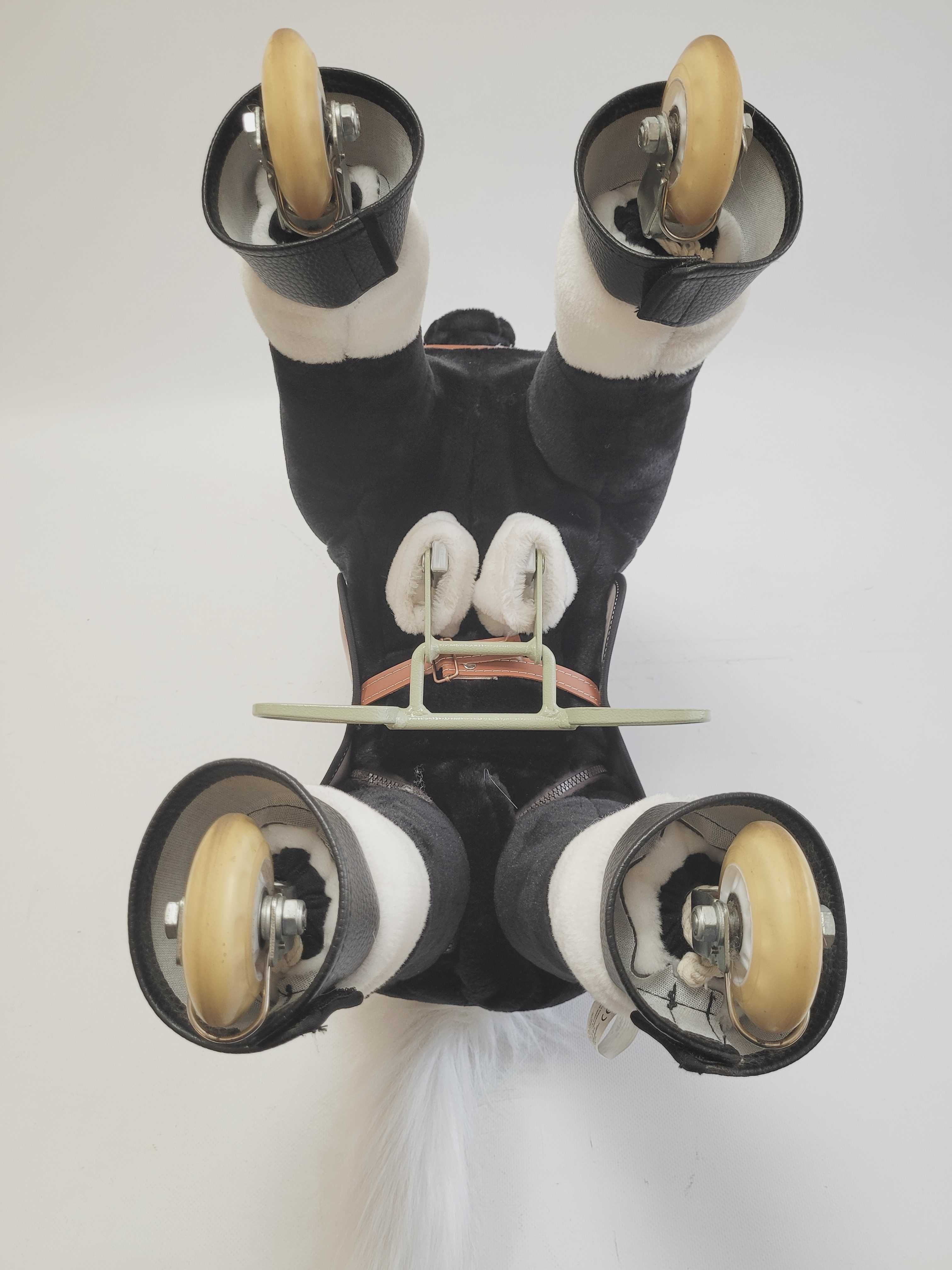 PonyCycle® Konik Black z hamulcem mały od 3 do 5 lat/K