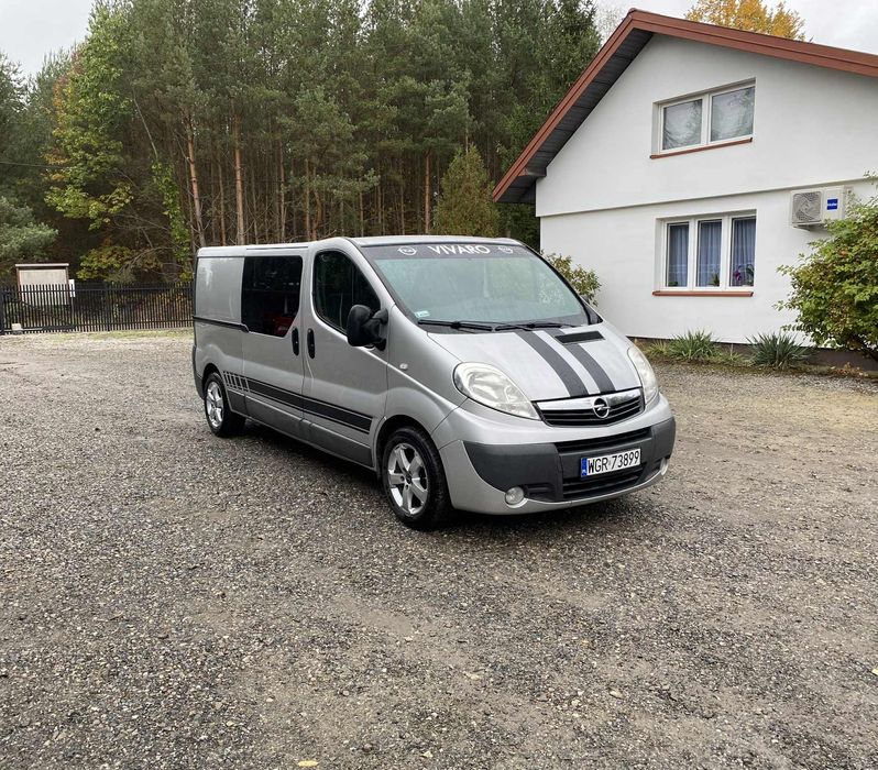 Opel vivaro 6 osobowy  bus