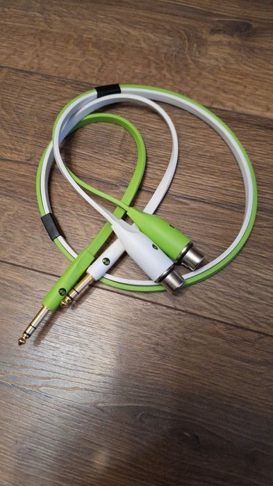 Kable studyjne Neo d+ XFT Class B (2xXLR f - 2xJack TRS) (1m)