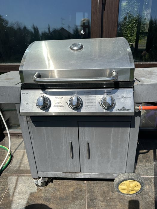 Газовий гріль з Німеччини