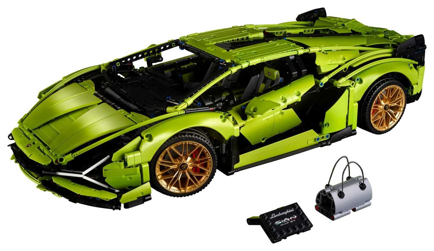 Klocki kompatybilne z 42115 Technic Lamborghini Sián FKP 37