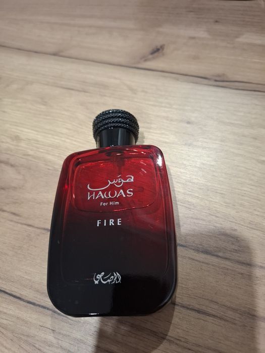 rasasi hawas fire edp perfumy woda perfumowana 100ml