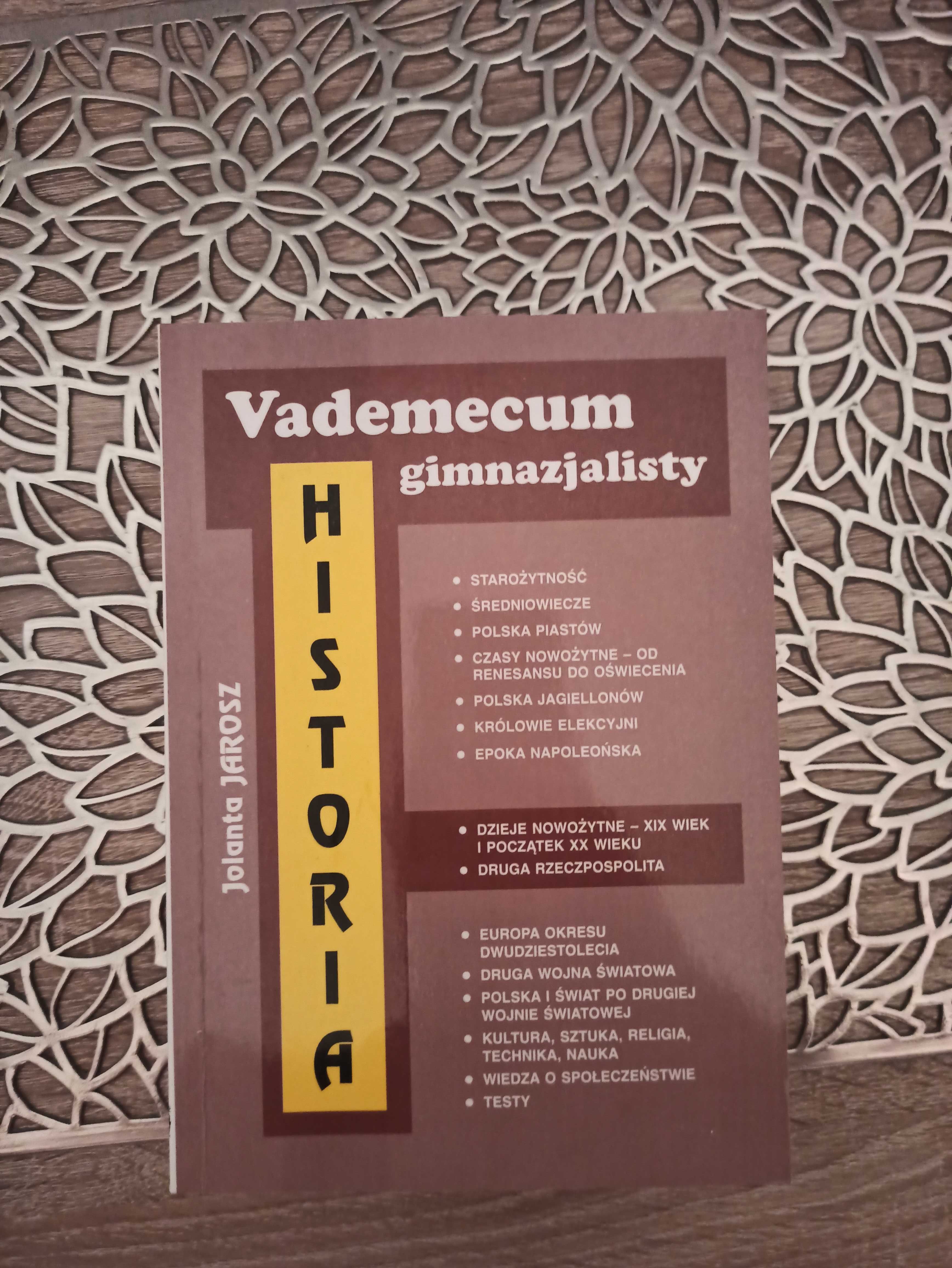 Vademecum szkolne gimnazjum