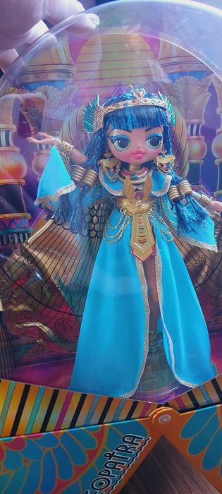 Кукла L.O.L.Surprise!OMG Fierce Collector Cleopatra ЛОЛ ОМГ Клеопатра