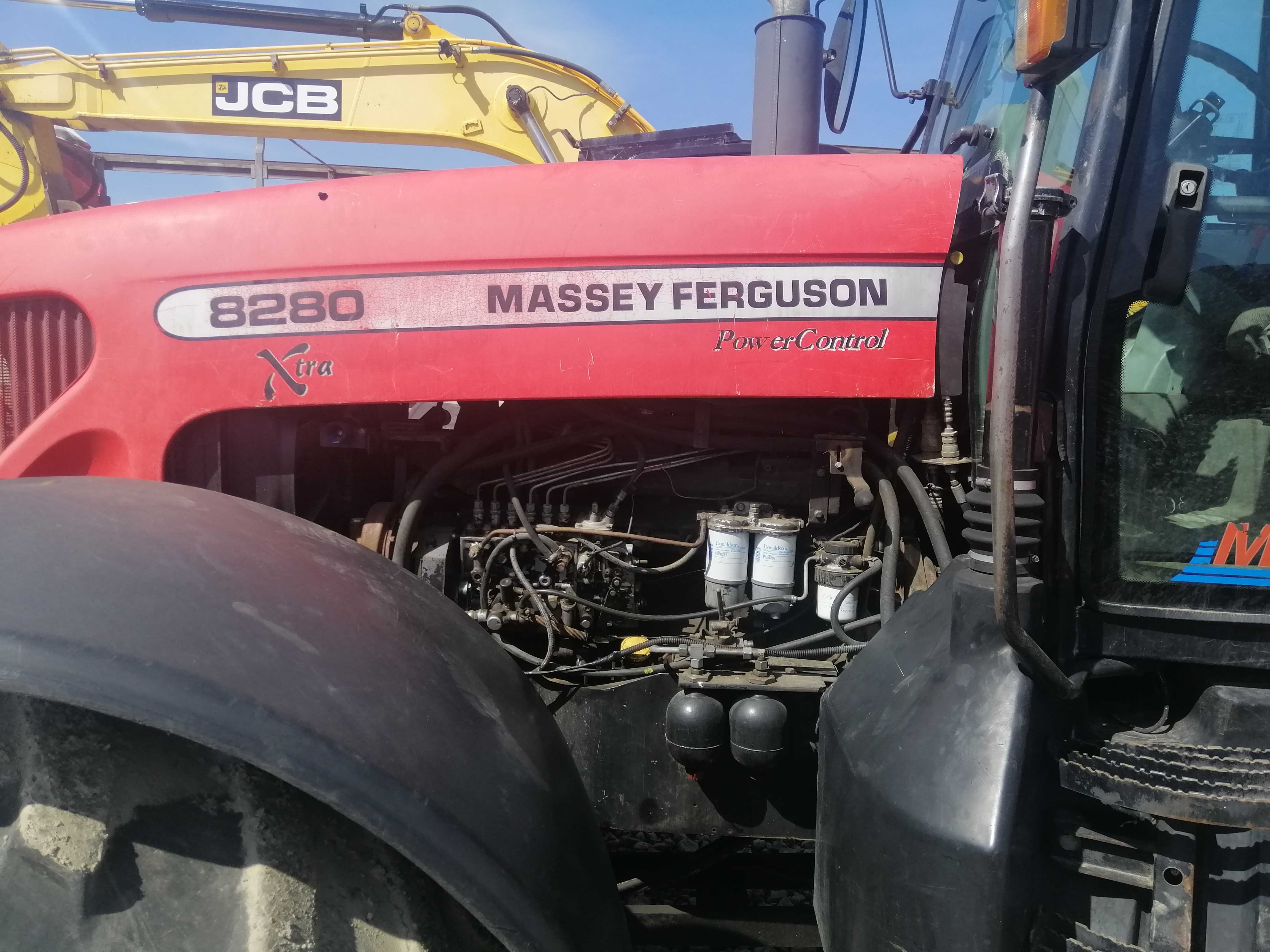 Продається трактор Massey Ferguson 8280 4WD