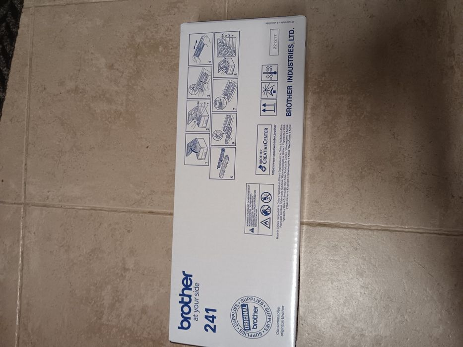 Toner Brother TN241BK Preto