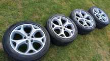 18" alufelgi + opony 5x108 FORD FOCUS c-max mondeo kuga s-max galaxy