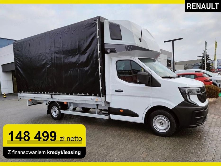 Renault Master L3 Zabudowa 10EP 2.0 170KM  Burtofirana !! Radio 10" !! Ogrzewana Przednia Szyba !!