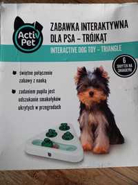 Zabawka interaktywna dla psa-trójkąt