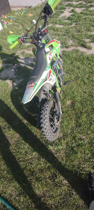 Cross 125 Sprzedam 4 biegi