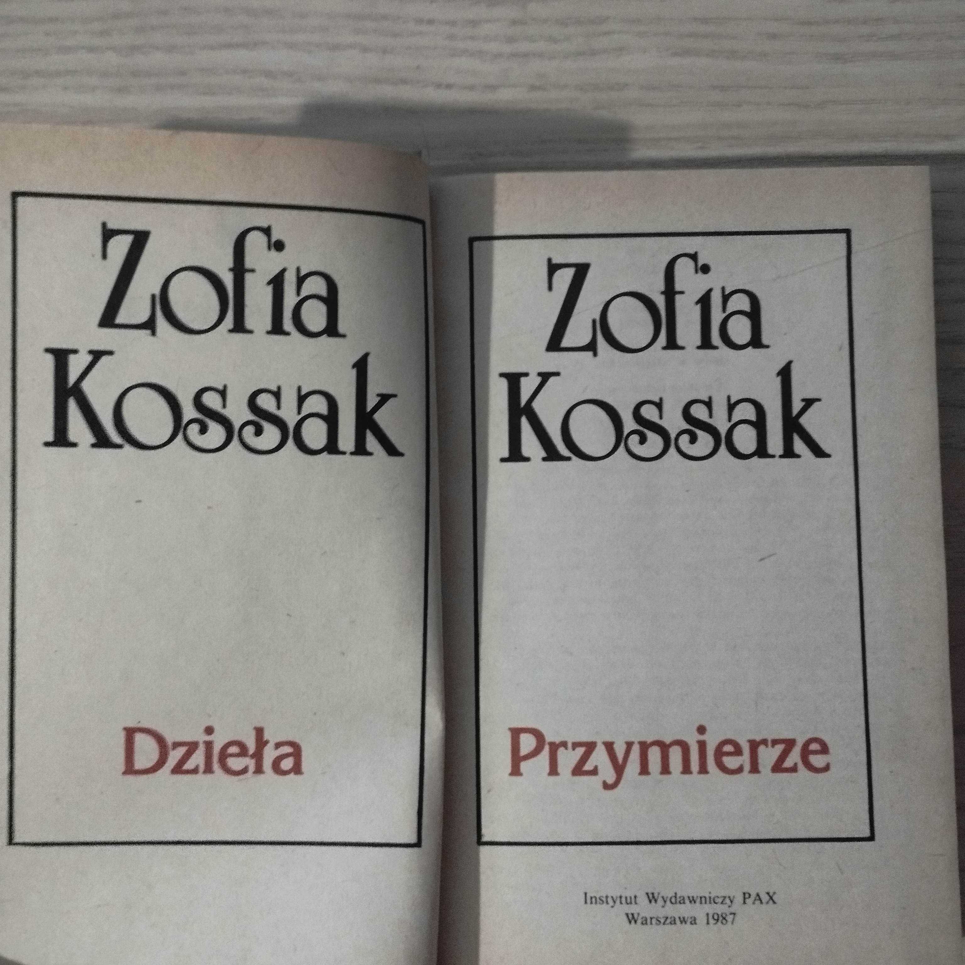 Przymierze Zofia Kossak
