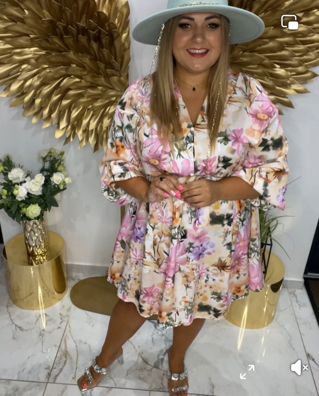 Piękna sukienka plus size nowa
