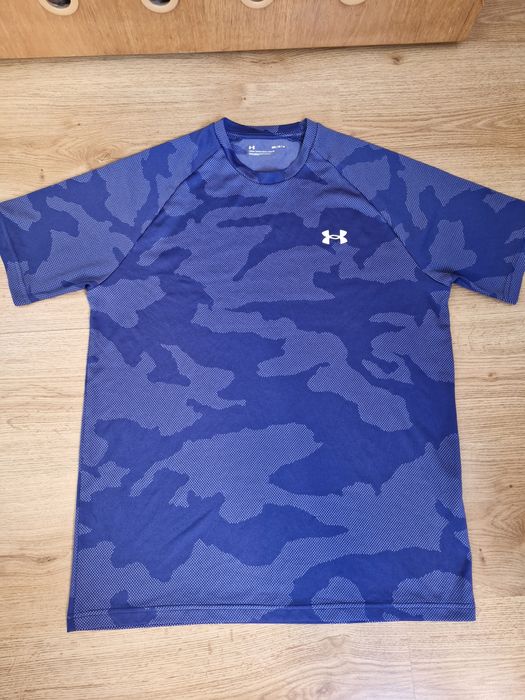 Koszulka męska under armour sportowa treningowa