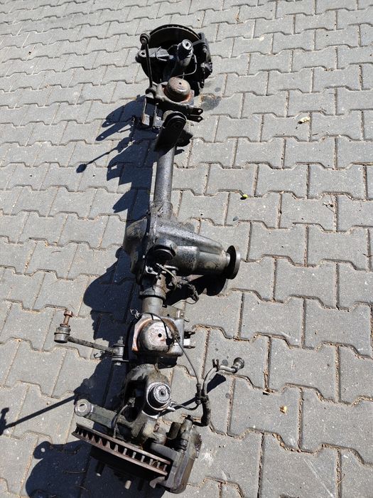 Wrangler rubicon most przód dana 44 blokada orginal kpmpletny