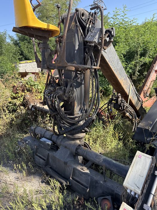 Loglift 95 кран маніпулятор