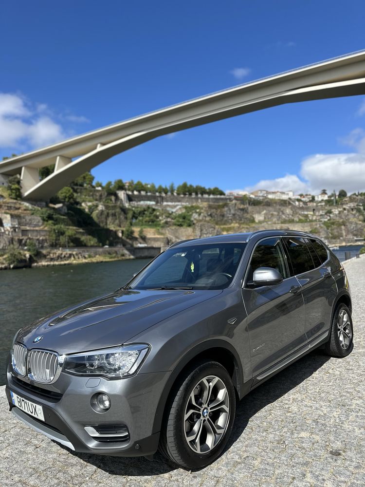 Bmw X3 18d xdrive auto 2017
