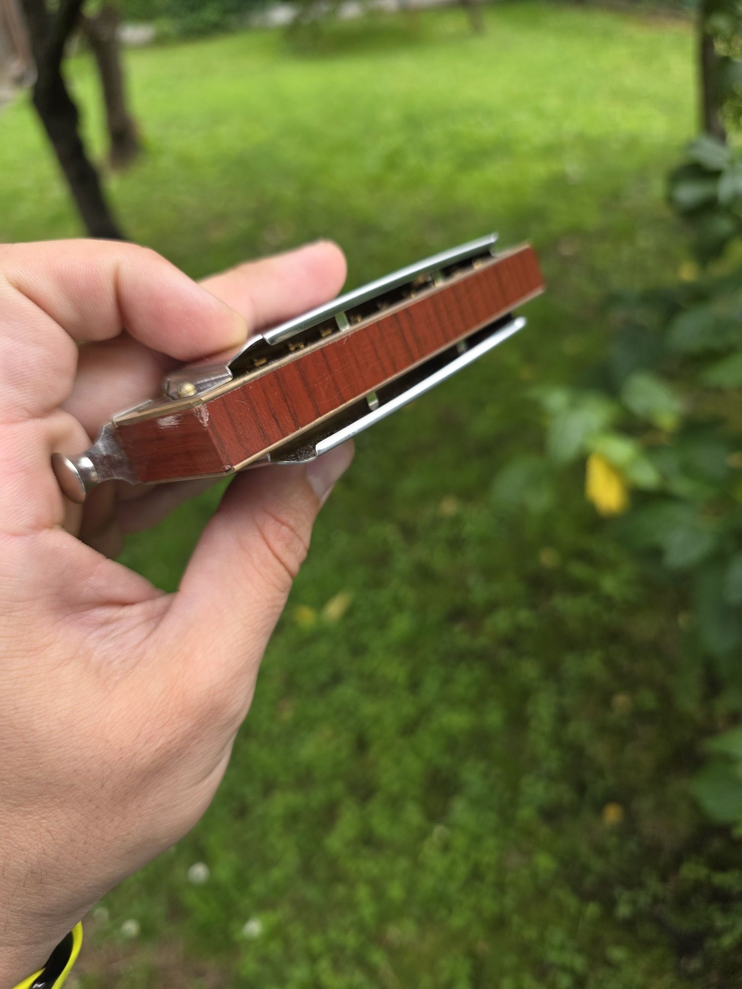 Harmonijka ustna Hohner Chromonica 260 - Made in Germany