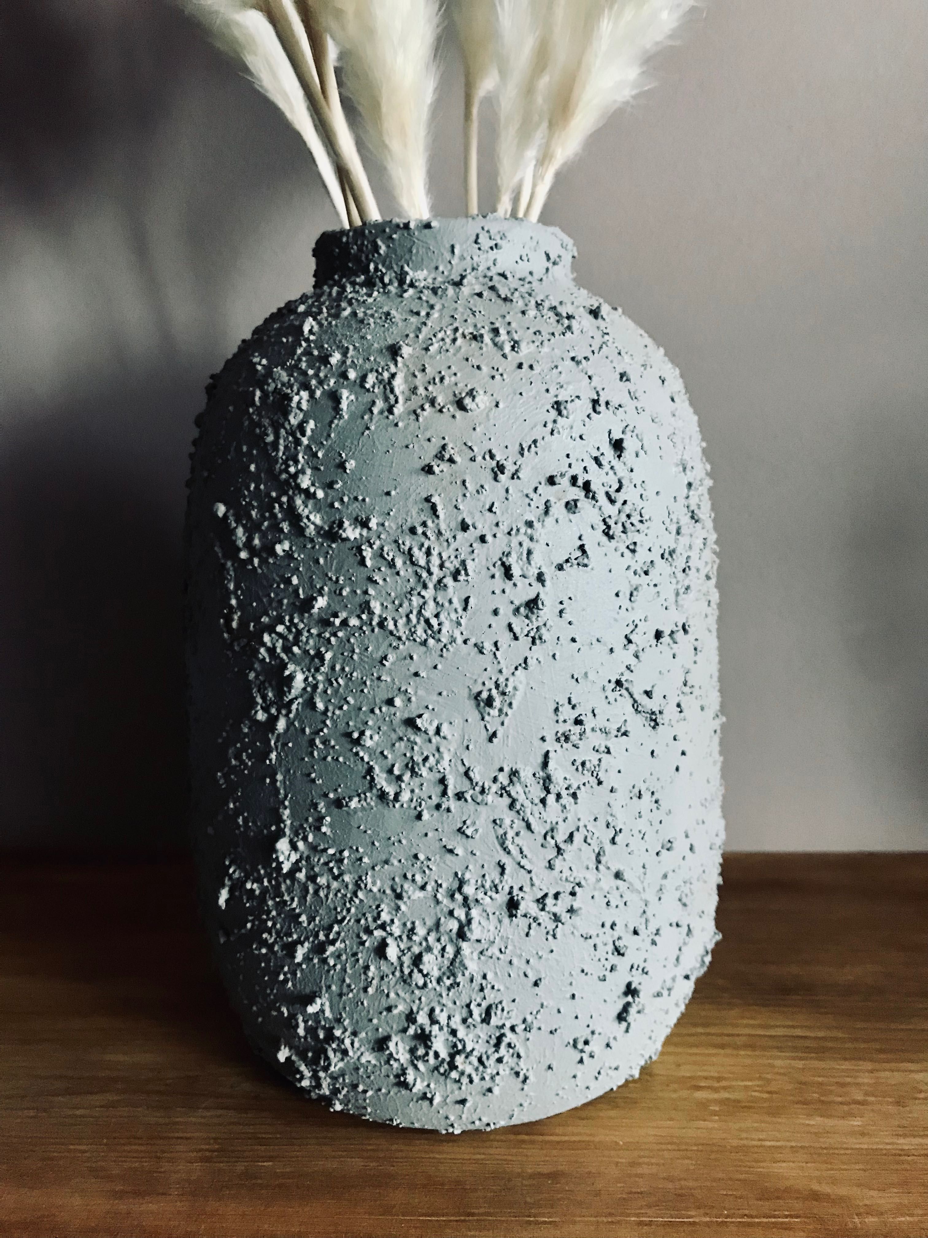 Wazon dekoracyjny ceramiczny Rustic Handmade
