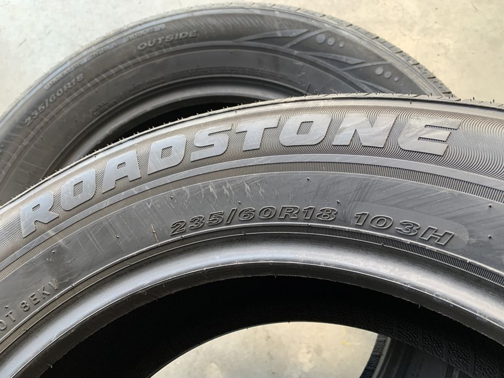 (4шт) нові 235/60R18 Roadstone N5000 Plus (103H) літні шини