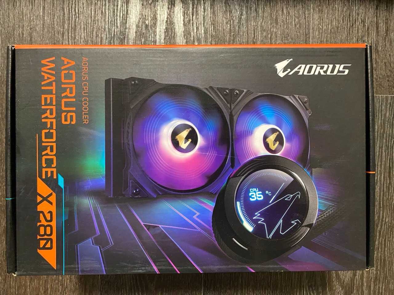 Система рідинного охолодження(СЖО/СРО) Gigabyte Aorus Waterforce X 280