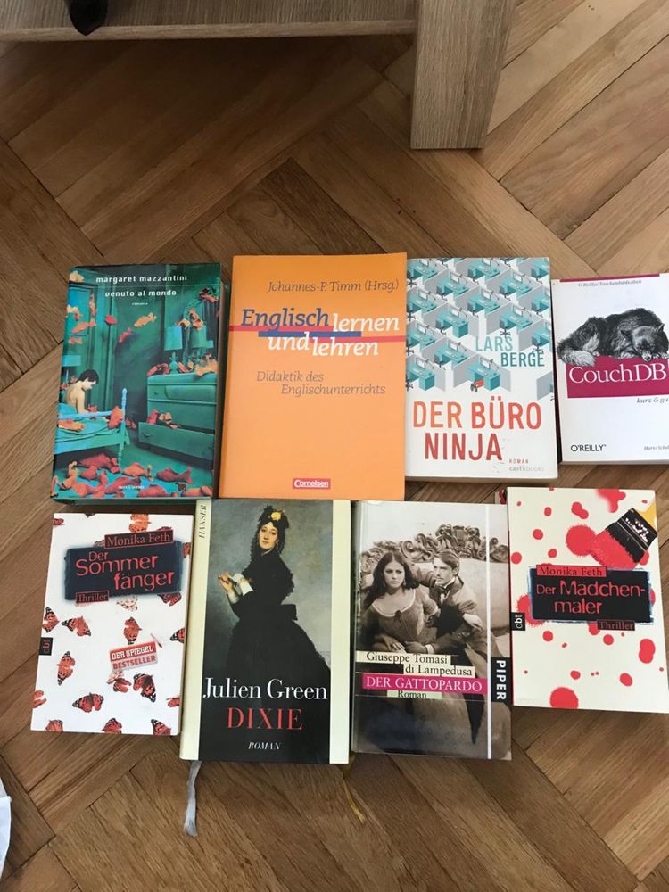!РОЗПРОДАЖ книг іноземними мовами! + українською мовою!
