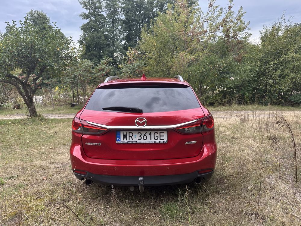 Mazda 6 gj kombi 2.0 165 km
