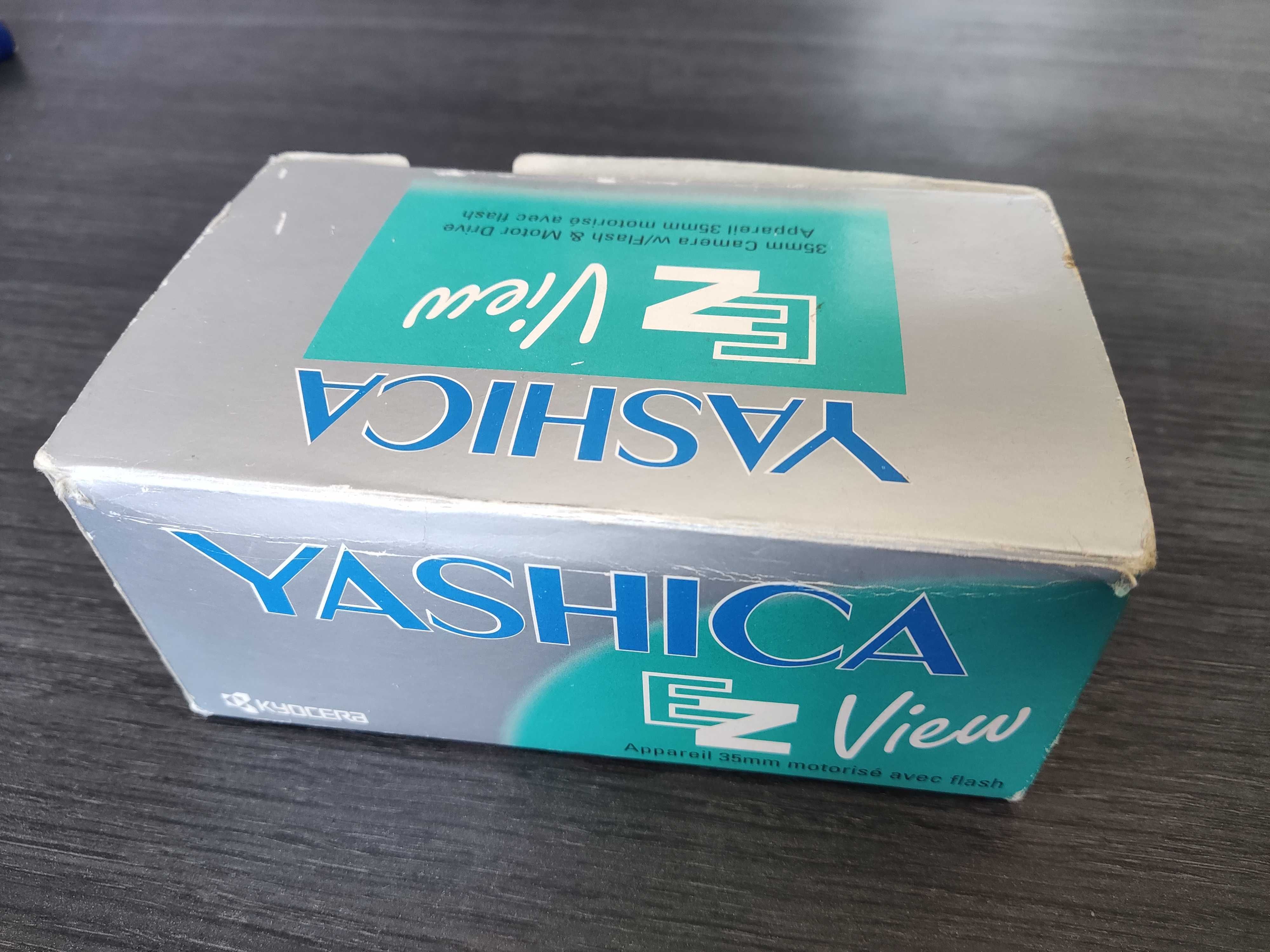 Пленочный фотоаппарат Yashica EZ View 35mm