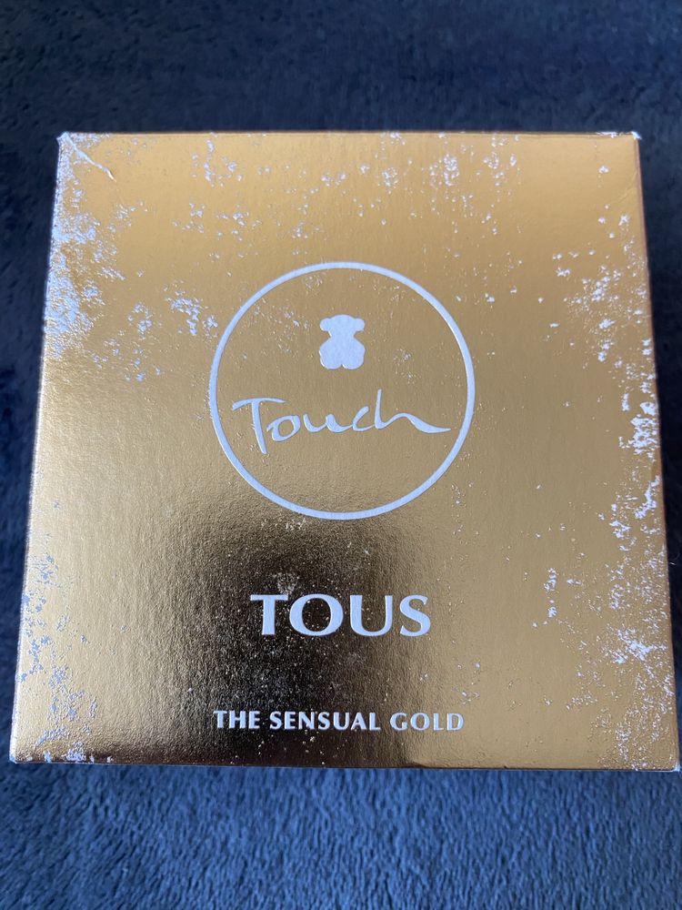 Tous Touch The Sensual Gold 100 ml