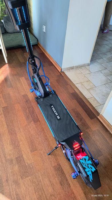 Hulajnoga Hiley Tiger 10 V4 LR + dodatki