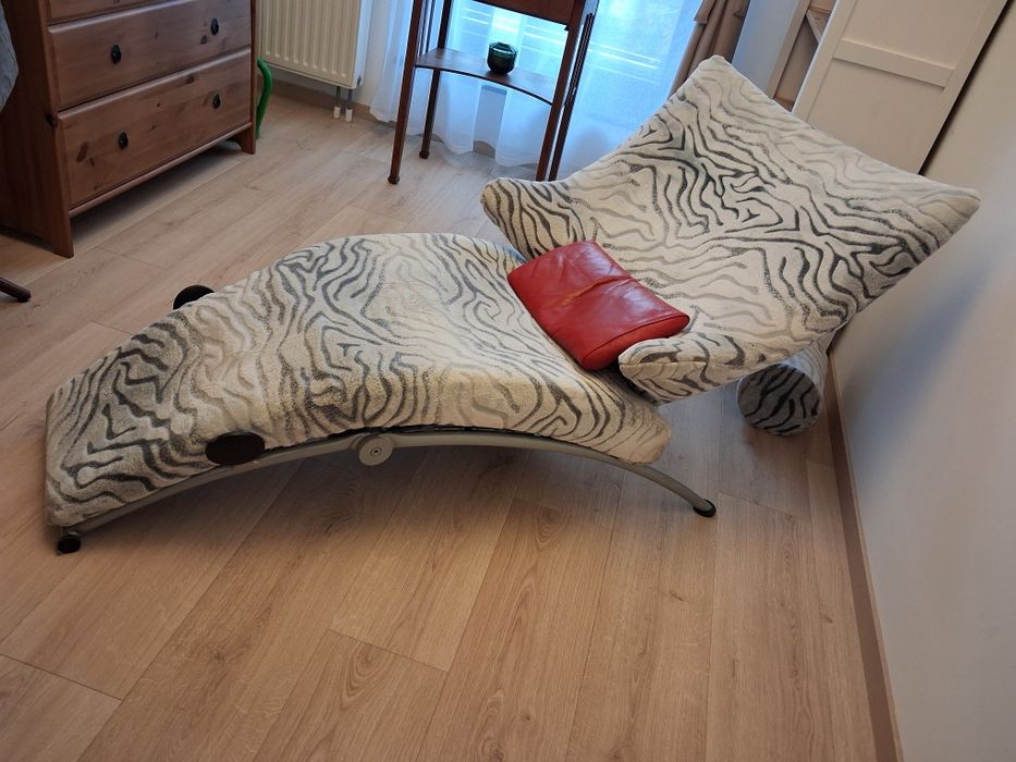 Fotel leżanka rozkładane .