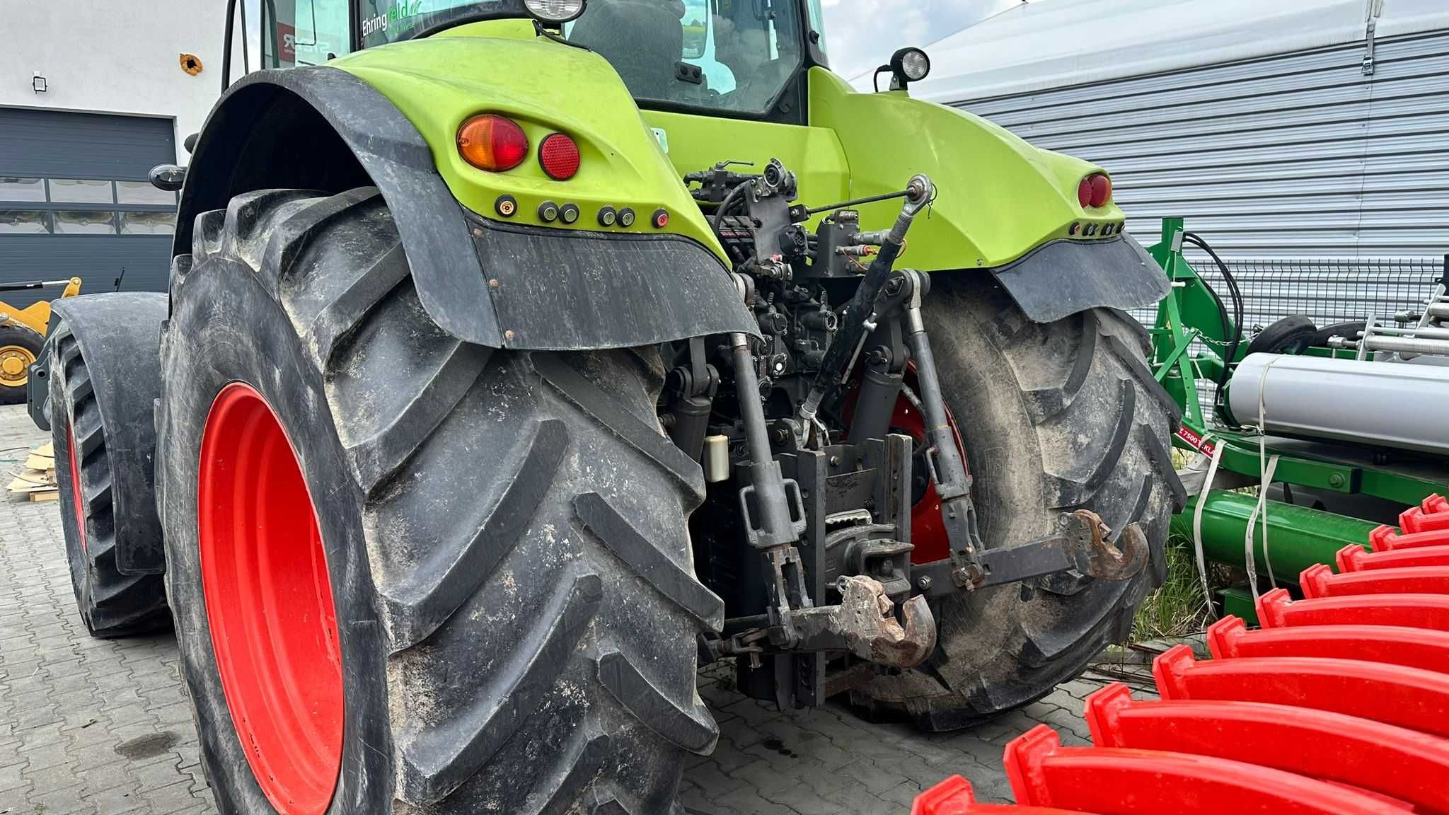 Claas Axion 820 Cmatic