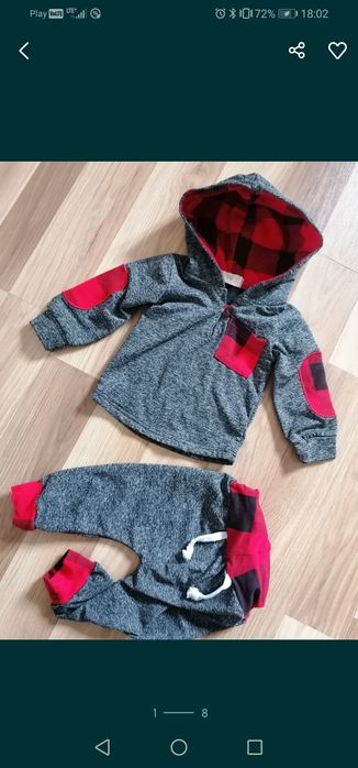 Zestaw dres komplet 74