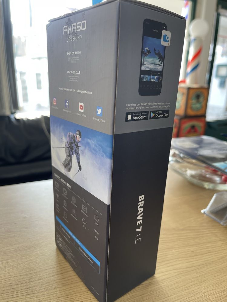 Camera Brave 7 LE ( estilo go PRO ) NOVA !