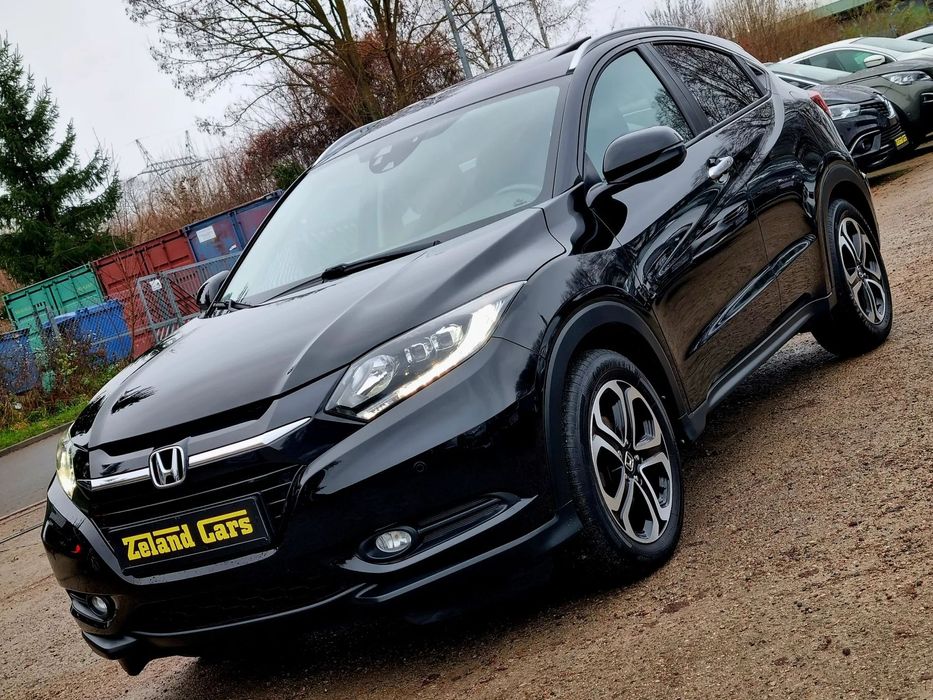 Honda HR-V Full LED Serwis Navi Panorama Climatronic Bluetooth Kamera Gwarancja!