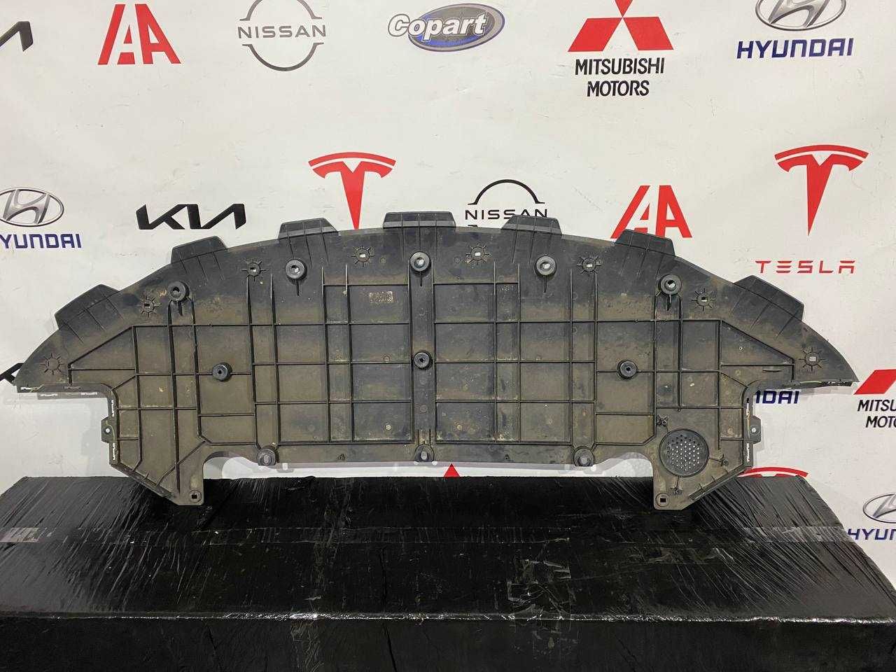 Захист переднього бамперу Tesla Model S Plaid 2021 1564701-00-C