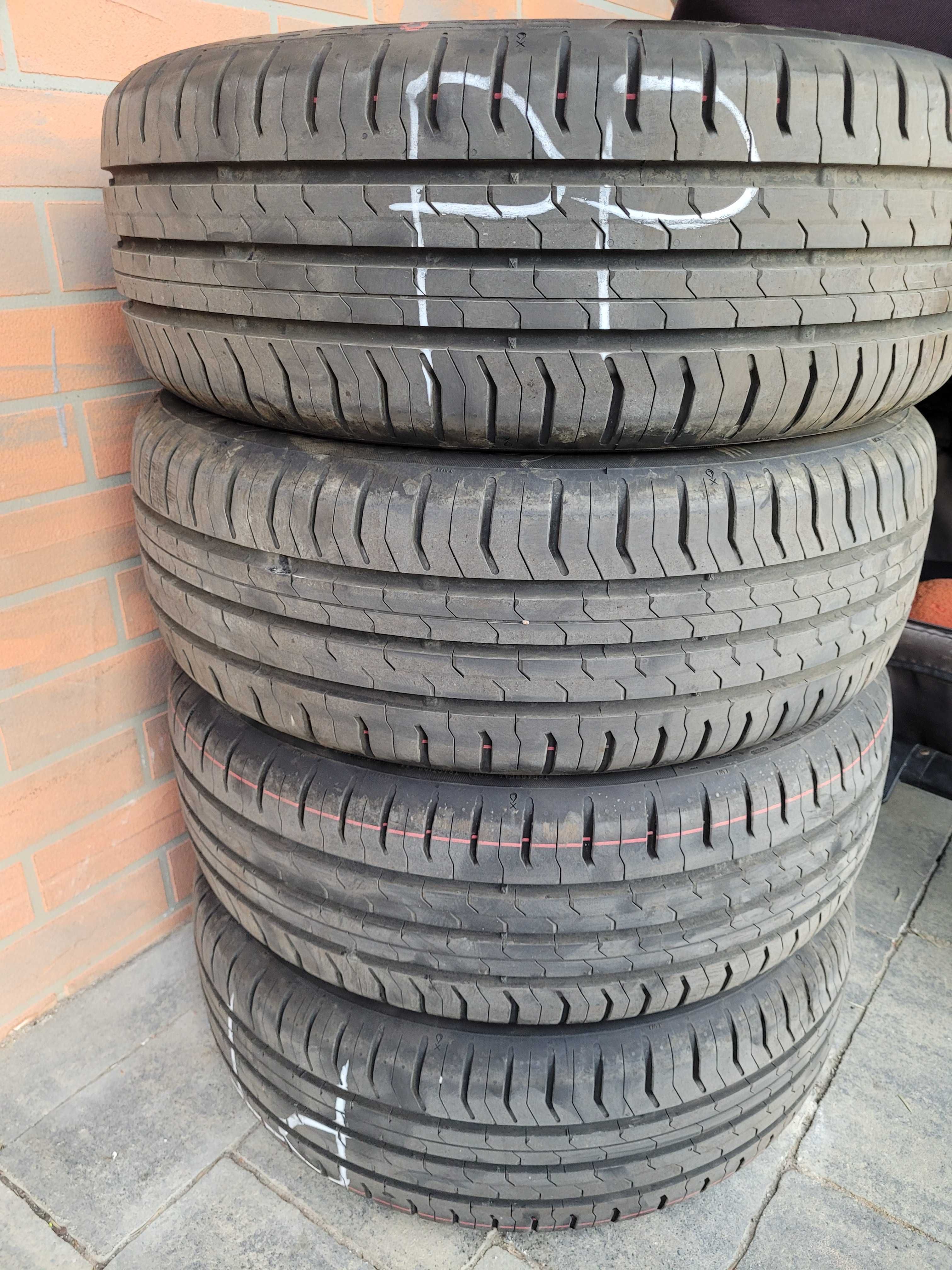 Jak nowe letnie Opony Continental 185/55/r15