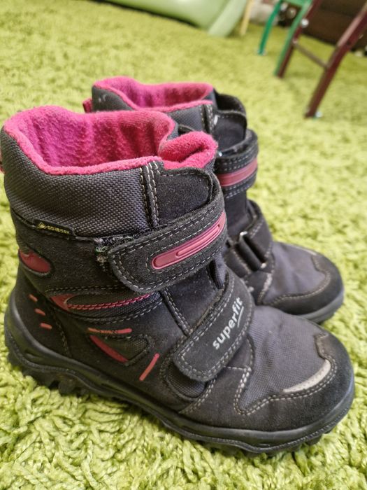Чоботи термо superfit 32р