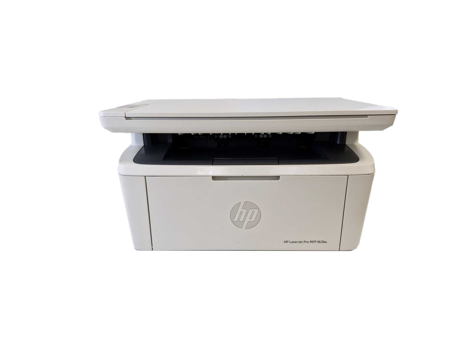 HP drukarka wielofunkcyjna / ksero druk skan M28w z WiFi laserowa
