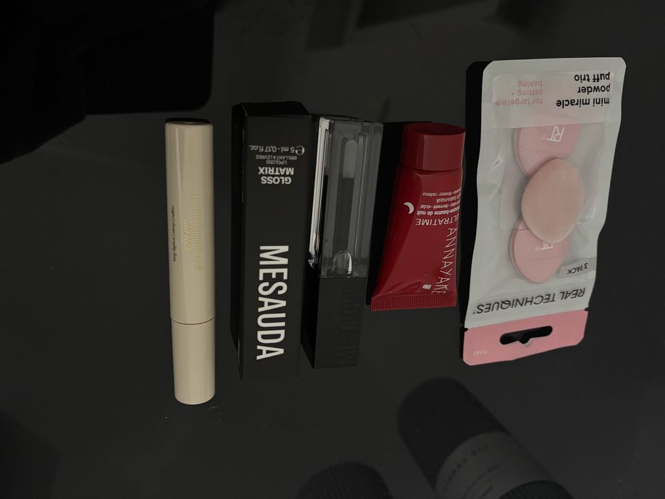 Zestaw kosmetyków do twarzy